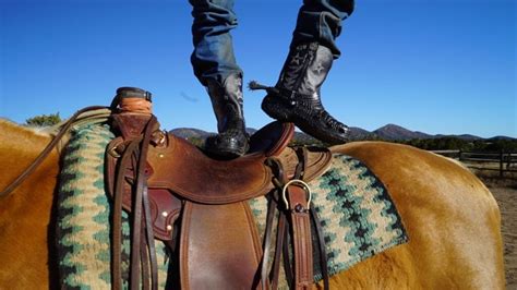 cowboy crocs|We Asked a Real Horseman to Ranch